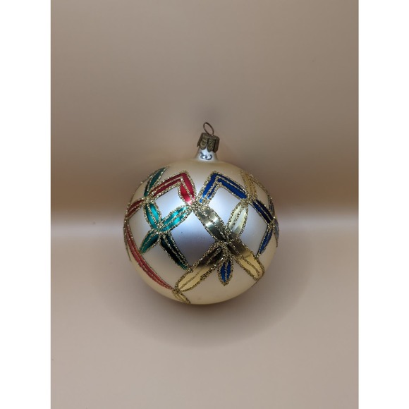 WATERFORD LISMORE HOLIDAY HEIRLOOM STARBURSTBALL Ornament